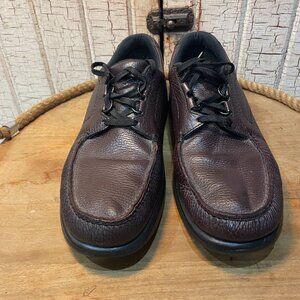 SAS Men's 'Bout Time walking shoes cordovan leather 13